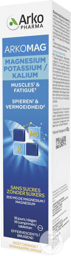 Arkopharma Arkomag Magnesium + Kalium 18 Tabletten