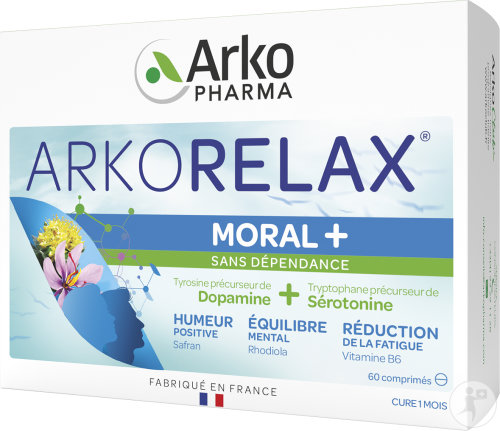 Arkopharma Arkorelax Moral+ 60 Kapseln