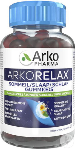 Arkopharma Arkorelax Schlaf Gummis Zuckerfrei 60 Stück