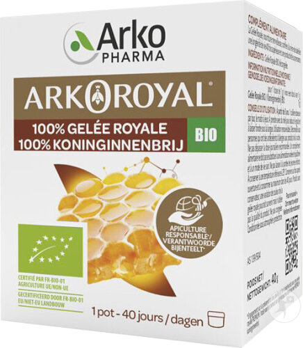 Arkopharma Arkoroyal 100% Gelee Royale Bio 40g