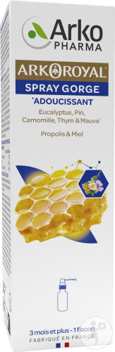 Arkopharma Arkoroyal Weichmachendes Halsspray 30ml