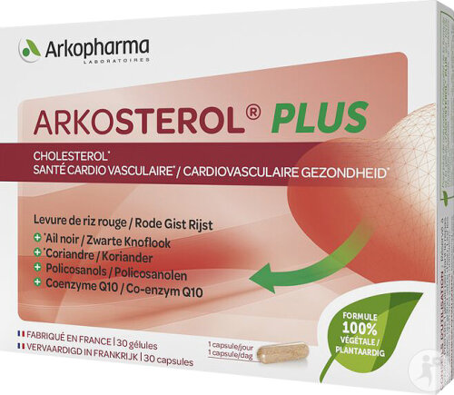 Arkopharma Arkosterol Plus 30 Kapseln