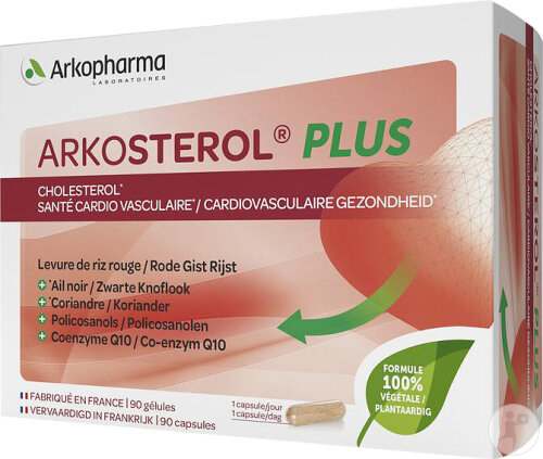 Arkopharma Arkosterol Plus 90 Kapseln