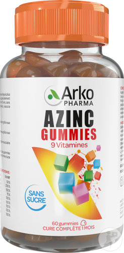 Arkopharma Azinc Gummis Zuckerfrei 60 Stück