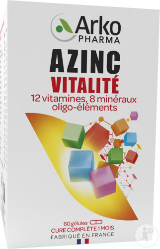 Arkopharma Arkocaps Azinc Gesundheit Und Vitalität 60 Kapseln