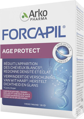 Arkopharma Forcapil Leeftijd Beschermen 30 Tabletten