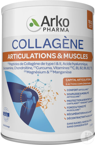 Arkopharma Kollagen Gelenke Und Muskeln Dose 260g