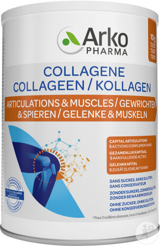 Arkopharma Kollagen Gelenke Und Muskeln Pulver Tiegel 260g