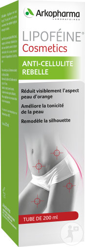 Arkopharma Lipofeine Cosmetics Anti-Cellulite-Gel Tube 200ml