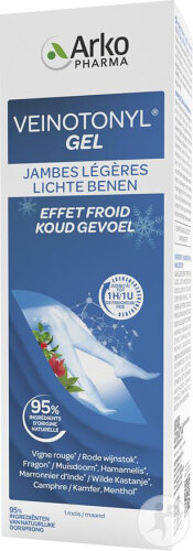 Arkopharma Veinoflux Gel Mit Kühlendem Effekt Tube 150ml