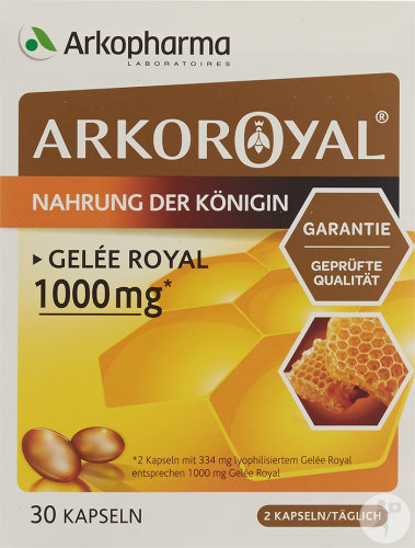 Arkoroyal 1000mg 30 Kapseln