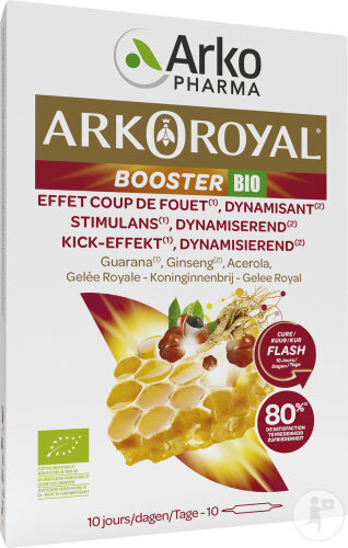 Arkoroyal Booster Bio Ampullen 10x10ml