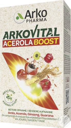 Arkovital Acerola Boost 24 Kautabletten