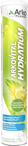 Arkovital Hydratium Zitrone 24 Brausetabletten