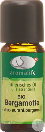 Aromalife Ätherisches Bergamotteöl Flasche 10ml