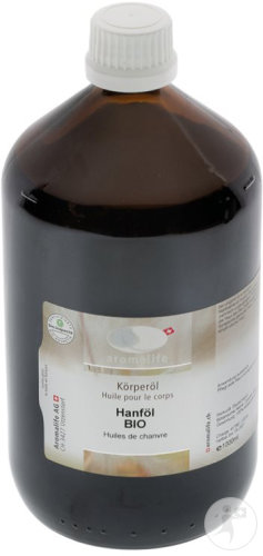 Aromalife Körperöl Hanföl Bio Flakon 75ml