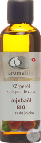 Aromalife Körperöl Jojobaöl Bio Flakon 75ml