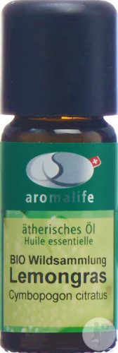 Aromalife Ätherisches Zitronengrasöl Flasche 10ml