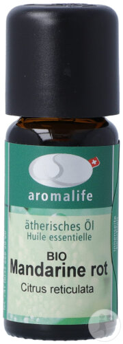 Aromalife Rote Mandarine Bio Ätherisches Öl 10ml