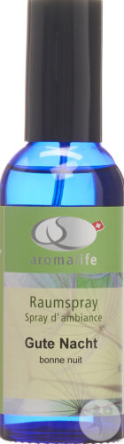 Aromalife Gute Nacht Raumspray Sprühflasche 100ml
