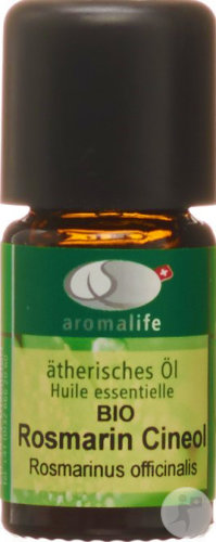 Aromalife Rosmarin Cineol Ätherisches Öl Flasche 5ml 