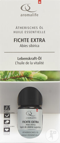 Aromalife Top Sibirische Tanne Extra Bio Ätherisches Öl Flasche 5ml