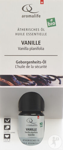 Aromalife Top Vanille Bio Ätherisches Öl Flasche 5ml