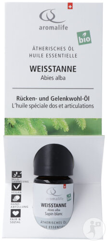 Aromalife Top Weißtanne Bio Ätherisches Öl Flasche 5ml