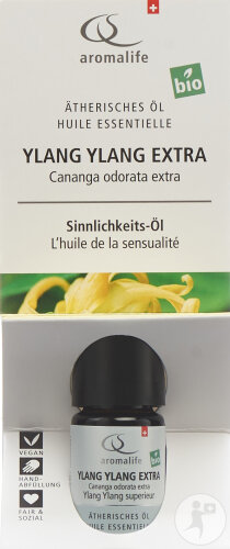Aromalife Top Ylang Ylang Bio Ätherisches Öl Flasche 5ml