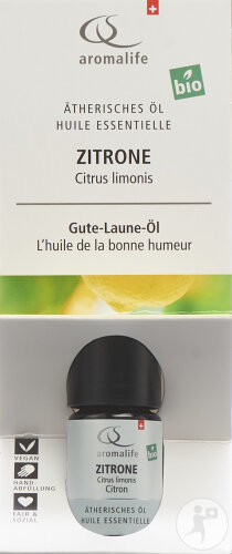 Aromalife Top Lemon Bio-ätherisches Öl Flasche 5ml 