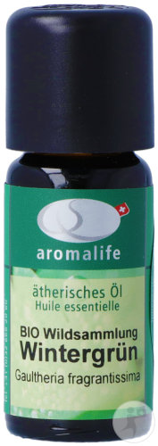 Aromalife Wintergrün Ätherisches Öl 10ml