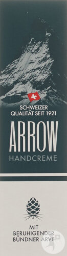 Arrow Handcreme Beruhig Bündner Arve Tube 65ml