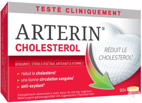 Arterin Cholesterol Ohne Rotschimmelreis Und Statine Gute Verträglichkeit 90 Tabletten
