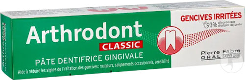 Arthrodont Classic Zahnpasta Gingival Gereiztes Zahnfleisch Tube 75ml