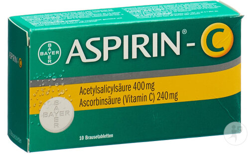 Bayer Aspirin C 10 Brausetabletten