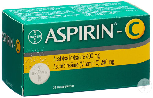 Bayer Aspirin C 20 Brausetabletten
