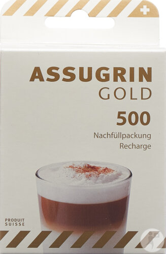 Assugrin Gold Tabletten Nachfüllpackung 500 Stück