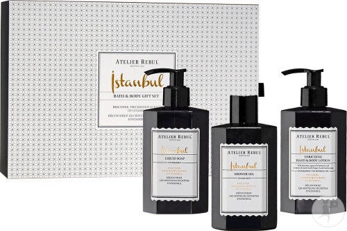 Atelier Rebul Istanbul Bade- Und Körper Geschenkset 3 Produkte