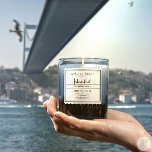 Atelier Rebul Duftkerze Istanbul Bosphorus 210g-3