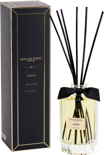 Atelier Rebul Amber Reed Diffusor Duftstäbchen 200ml