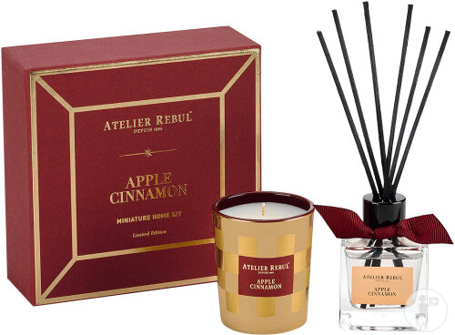 Atelier Rebul Apfel Zimt Miniature Home Kit 2 Produkte
