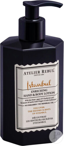 Atelier Rebul Istanbul Hand- und Körperlotion Pumpflasche 430ml