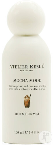 Atelier Rebul Mocha Mood Hair & Body Mist 100ml