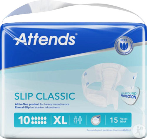 Attends Slip Classic 10XL 15 Stück