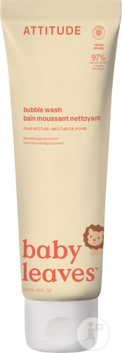 Attitude Baby Leaves Schaumbad Birnennektar Tube 240ml