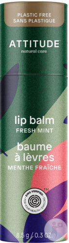 Attitude Lippenbalsam Frische Minze Stick 8,5g