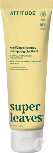 Attitude Super Leaves Klärendes Shampoo Tube 240ml