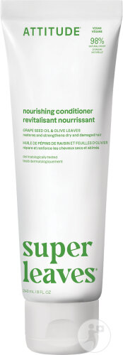 Attitude Super Leaves Nährender Conditioner Traubenkernöl/Olivenblätter 240ml