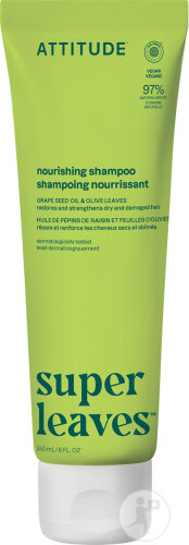 Attitude Super Leaves Nährendes Shampoo Tube 240ml