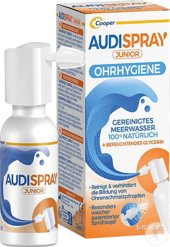 Audispray Junior Ohrenhygiene 3-12 Jahre Spray 25ml